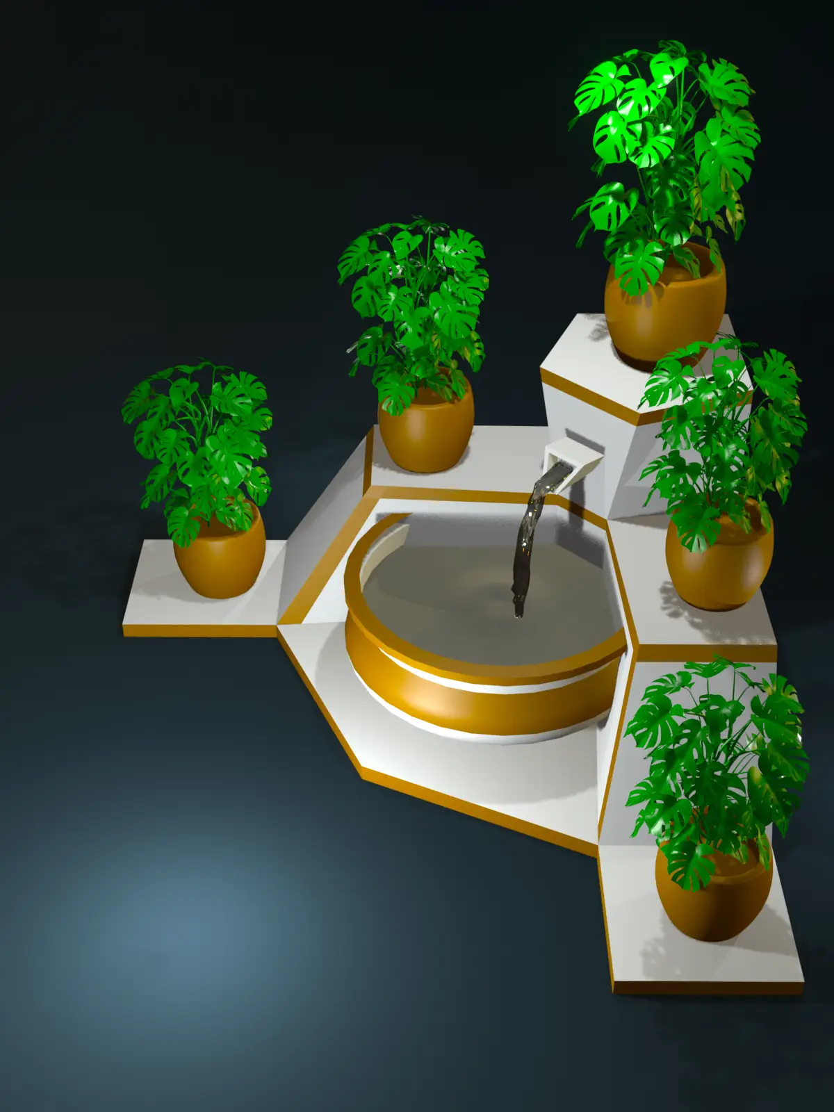 Corner Fountain